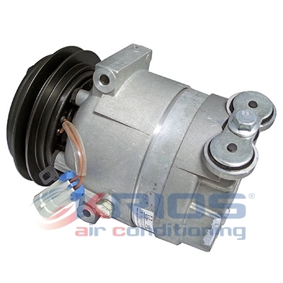 Compressor, air conditioning